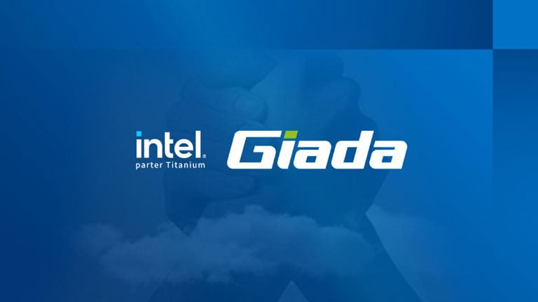 Giada Certificated Titanium Partner of Intel