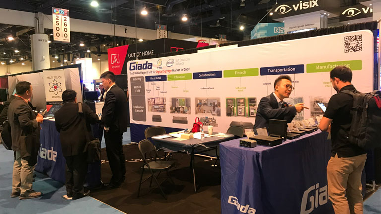 Giada at DSE 2019: New Solutions Based on Latest Technology Powers DS Ecosystem
