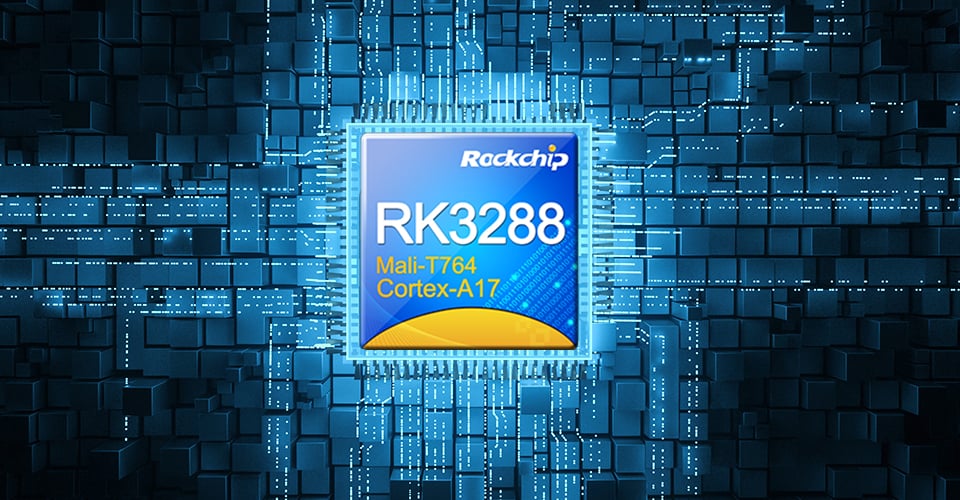 RK3288 Quad-core Processor 