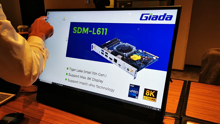 Intel Invites Giada to Participate SDM Plug-fest Event