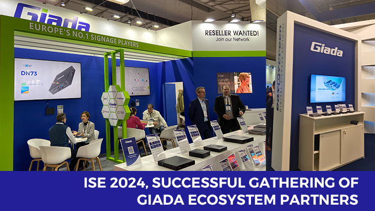 ISE 2024, Successful Gathering of Giada Ecosystem Partners