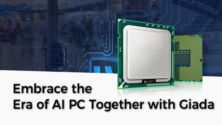 Embrace the Era of AI PC Together with Giada